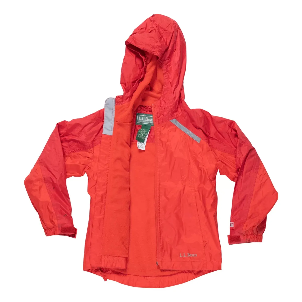 L.L. Bean Trail Model Lined Rain Jacket - Kids'