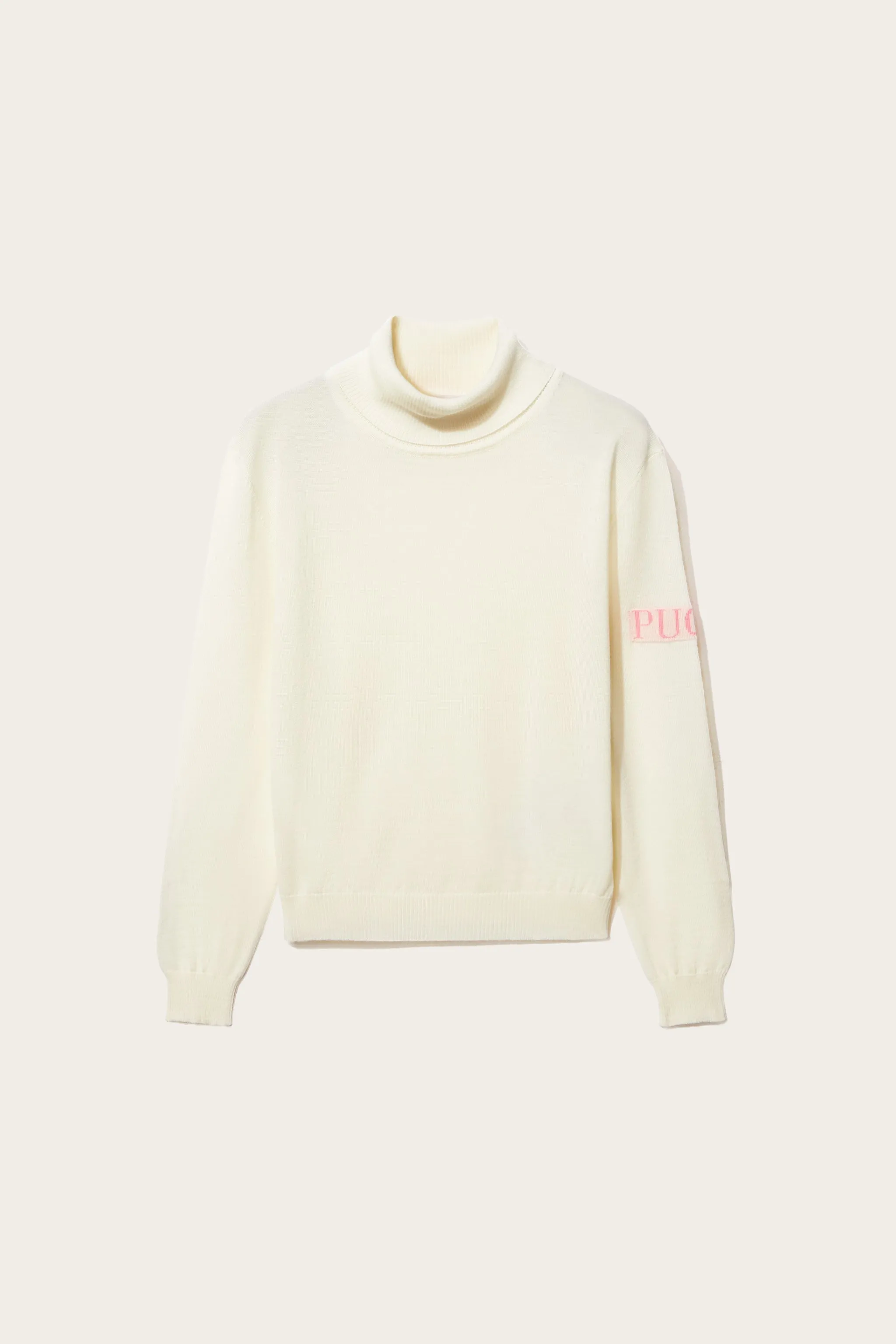 Logo-Appliqué Wool Sweater