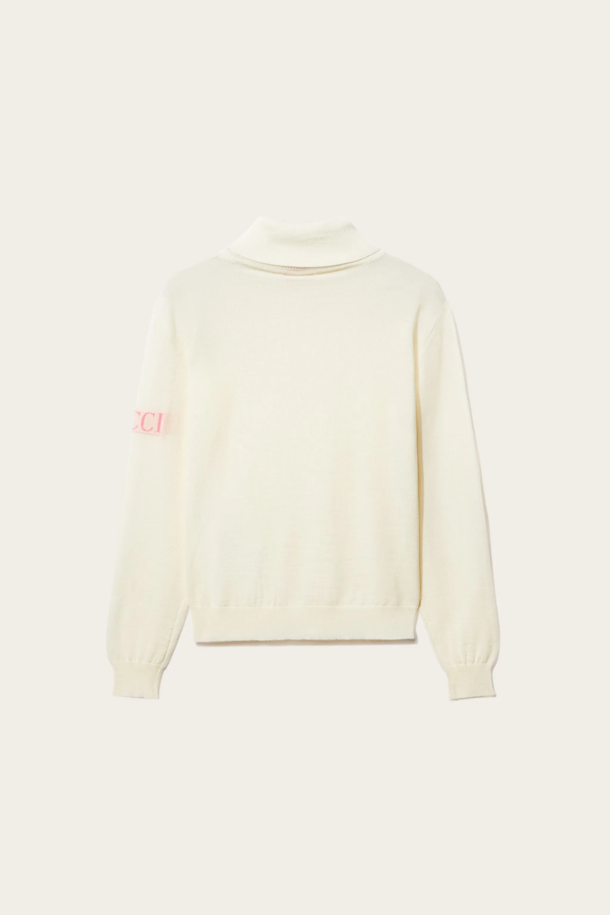 Logo-Appliqué Wool Sweater