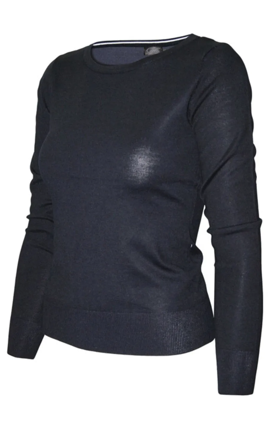 Long Sleeve Crew Neck Pullover Cardigan