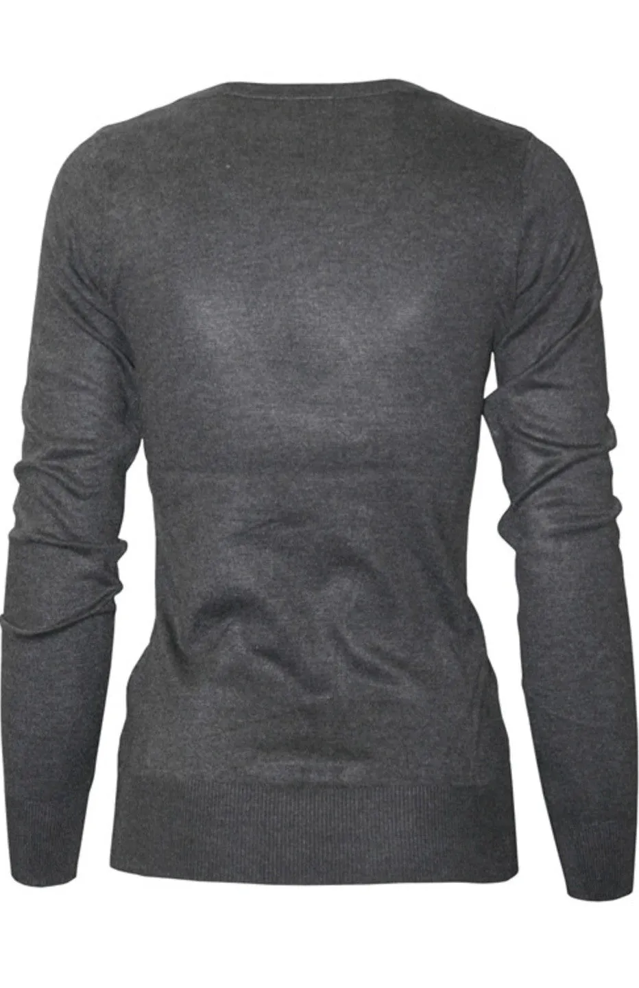 Long Sleeve Crew Neck Pullover Cardigan