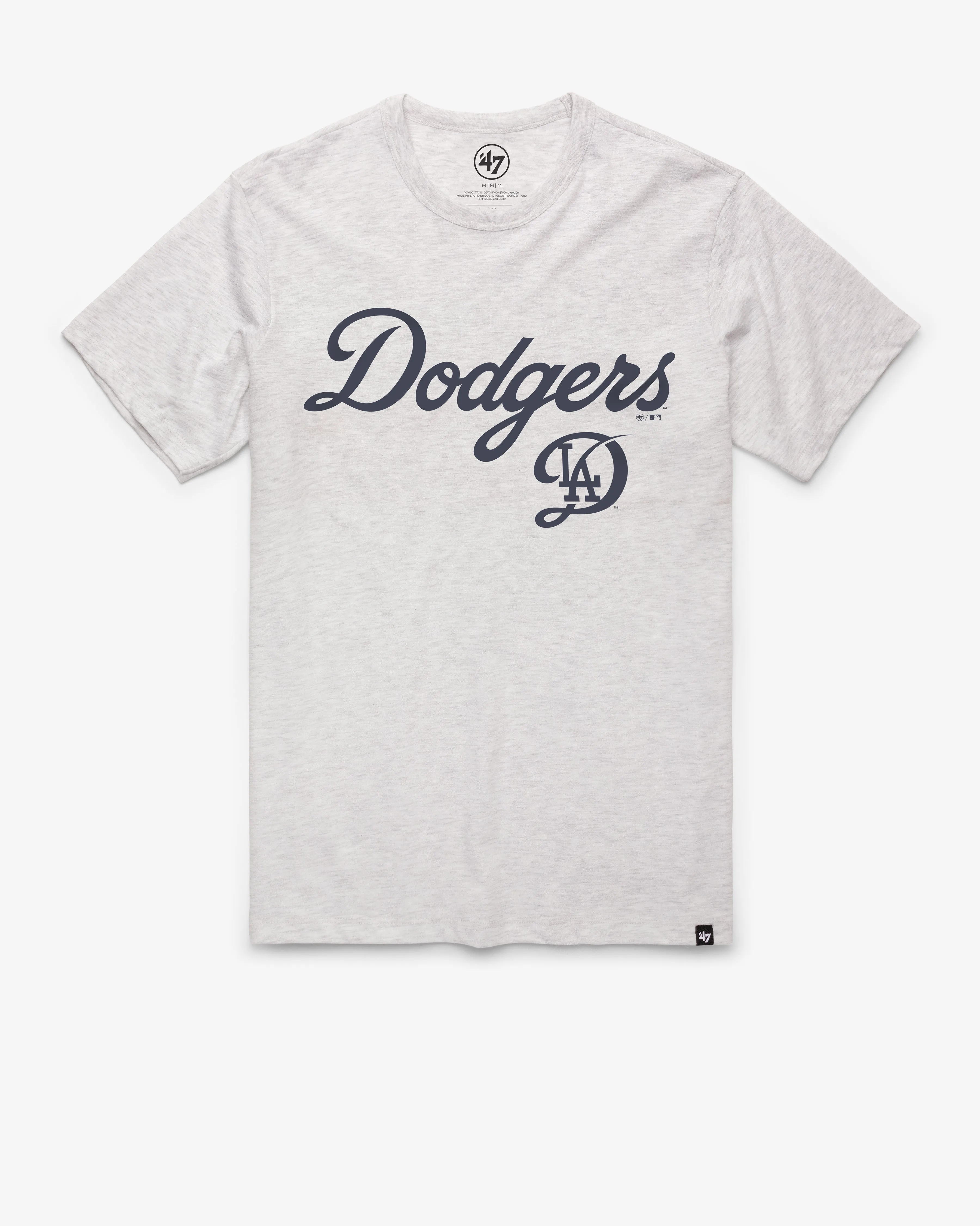 LOS ANGELES DODGERS CITY CONNECT PREGAME '47 FRANKLIN TEE