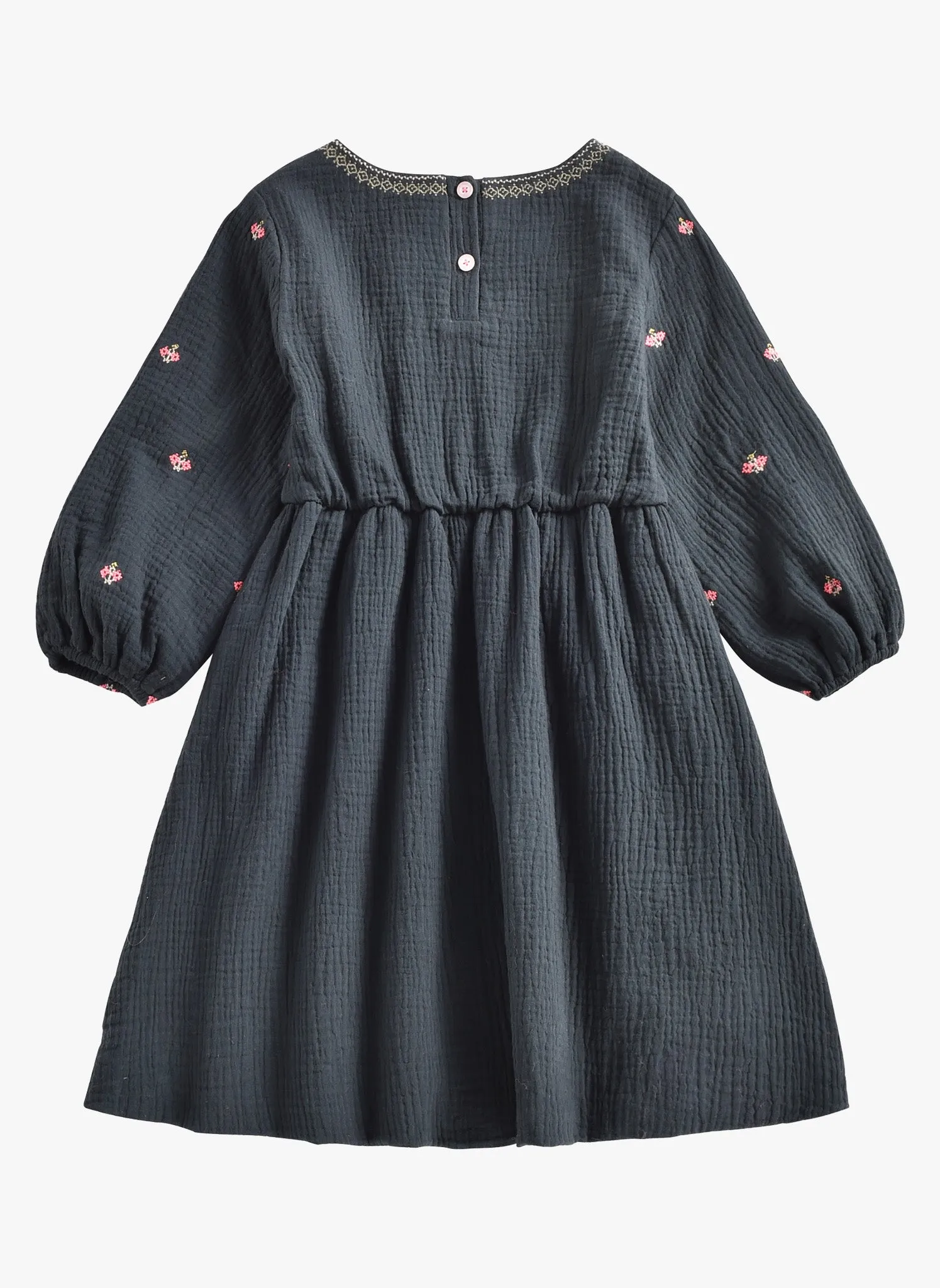 Louise Misha Lexia Dress in Charcoal