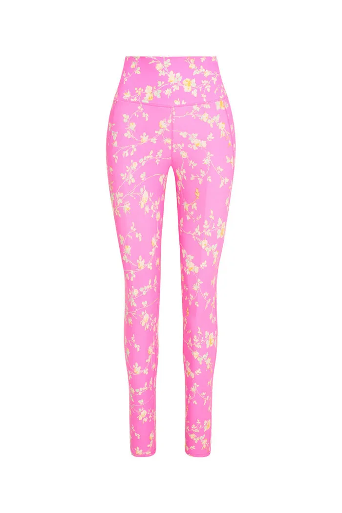 LoveShackFancy - Highland Floral Leggings - Bubble Sunshine