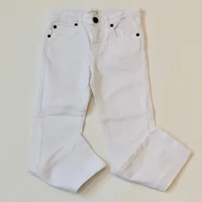 Marie-Chantal White Denim Jeans: 6 Years