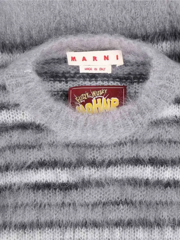 Marni Striped Sweater