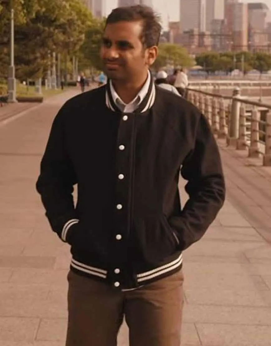 Master Of None S03 Aziz Ansari Bomber Jacket | Ujackets.com - 45% OFF