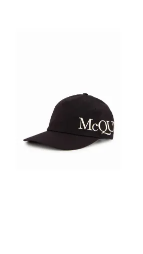 Mcqueen Baseball Cap - Black