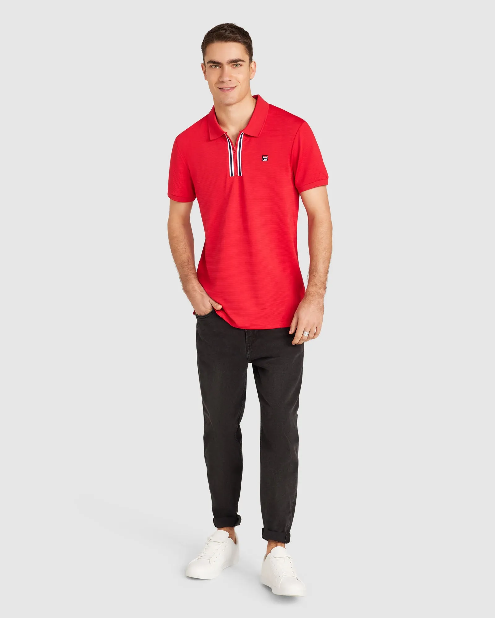 Men's Bronco Polo