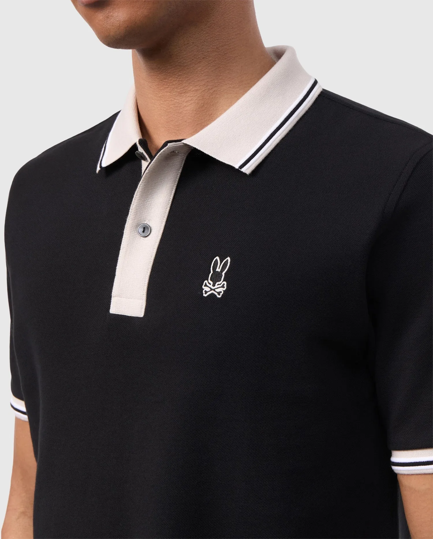 MENS SALINA PIQUE POLO SHIRT - B6K379B200