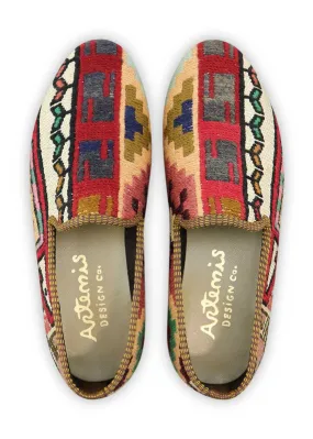 Men's Sumak Kilim Loafers - Size 10.5