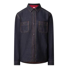 MONCLER Contrast-Stitch Overshirt - Brown