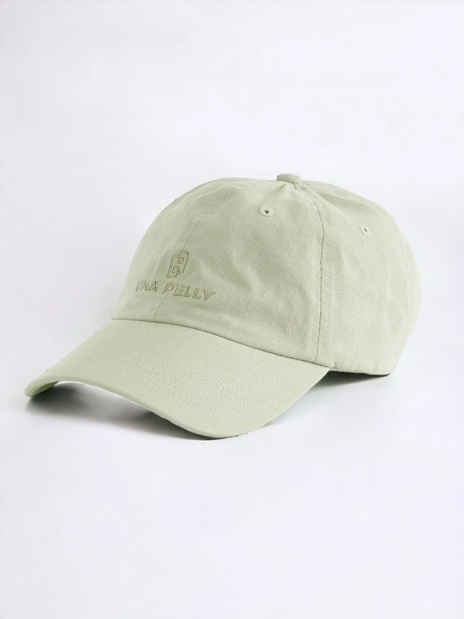 Monogram Cap | Sage