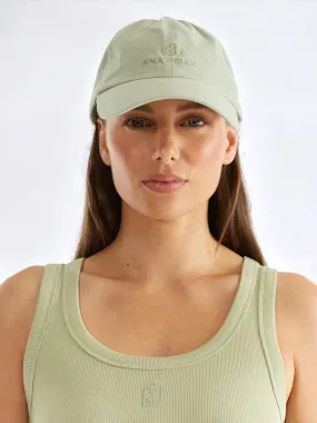 Monogram Cap | Sage