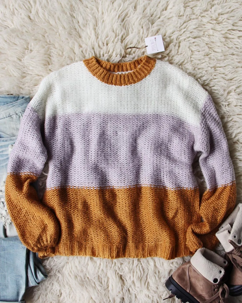 Monterey Knit Sweater