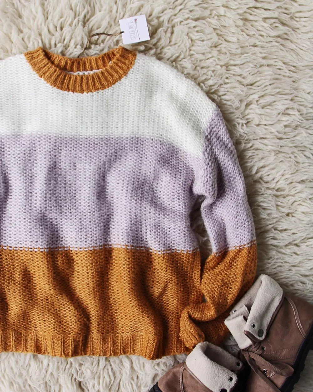 Monterey Knit Sweater