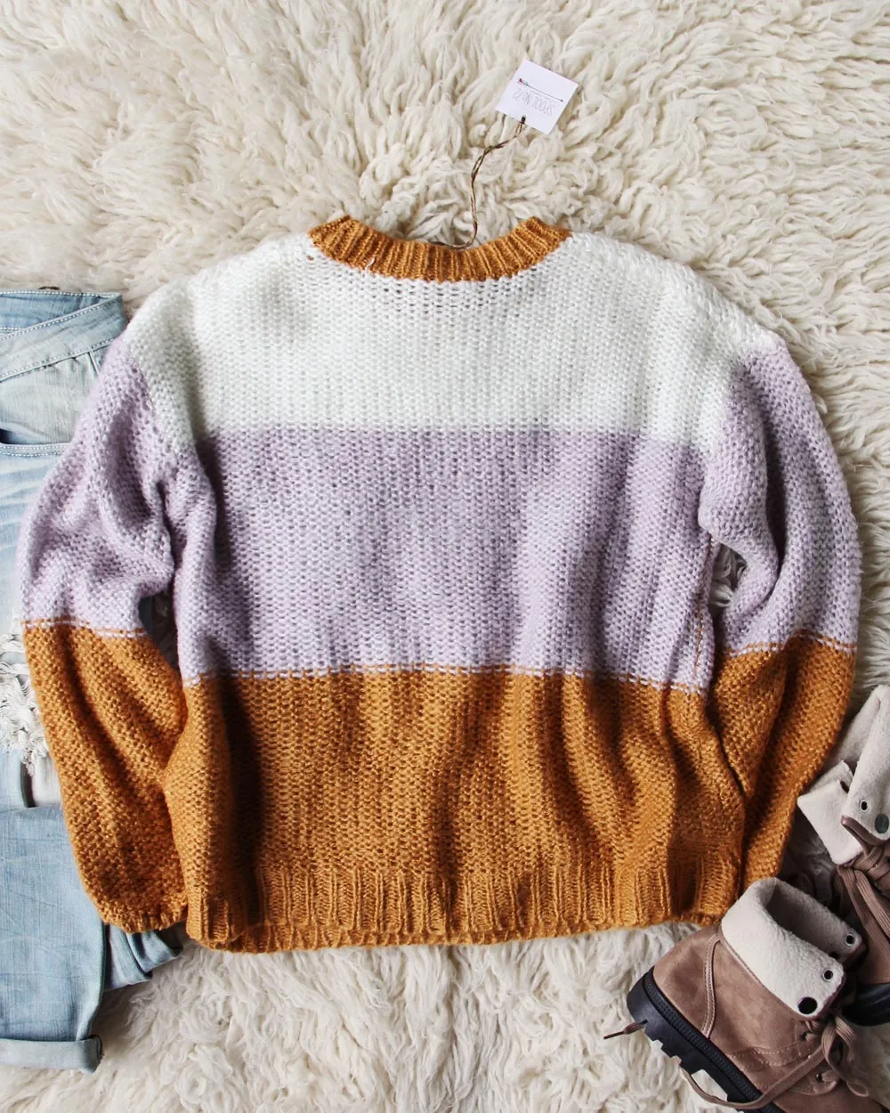 Monterey Knit Sweater