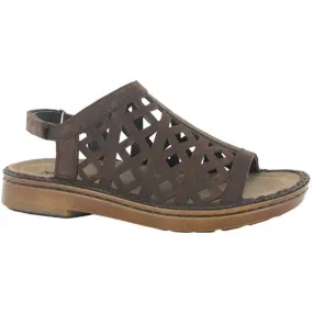 Naot Amadora Coffee Bean Nubuck Sandal (Women's)