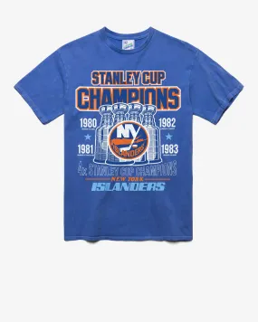 NEW YORK ISLANDERS VINTAGE STANLEY LOCKER VINTAGE '47 TUBULAR TEE