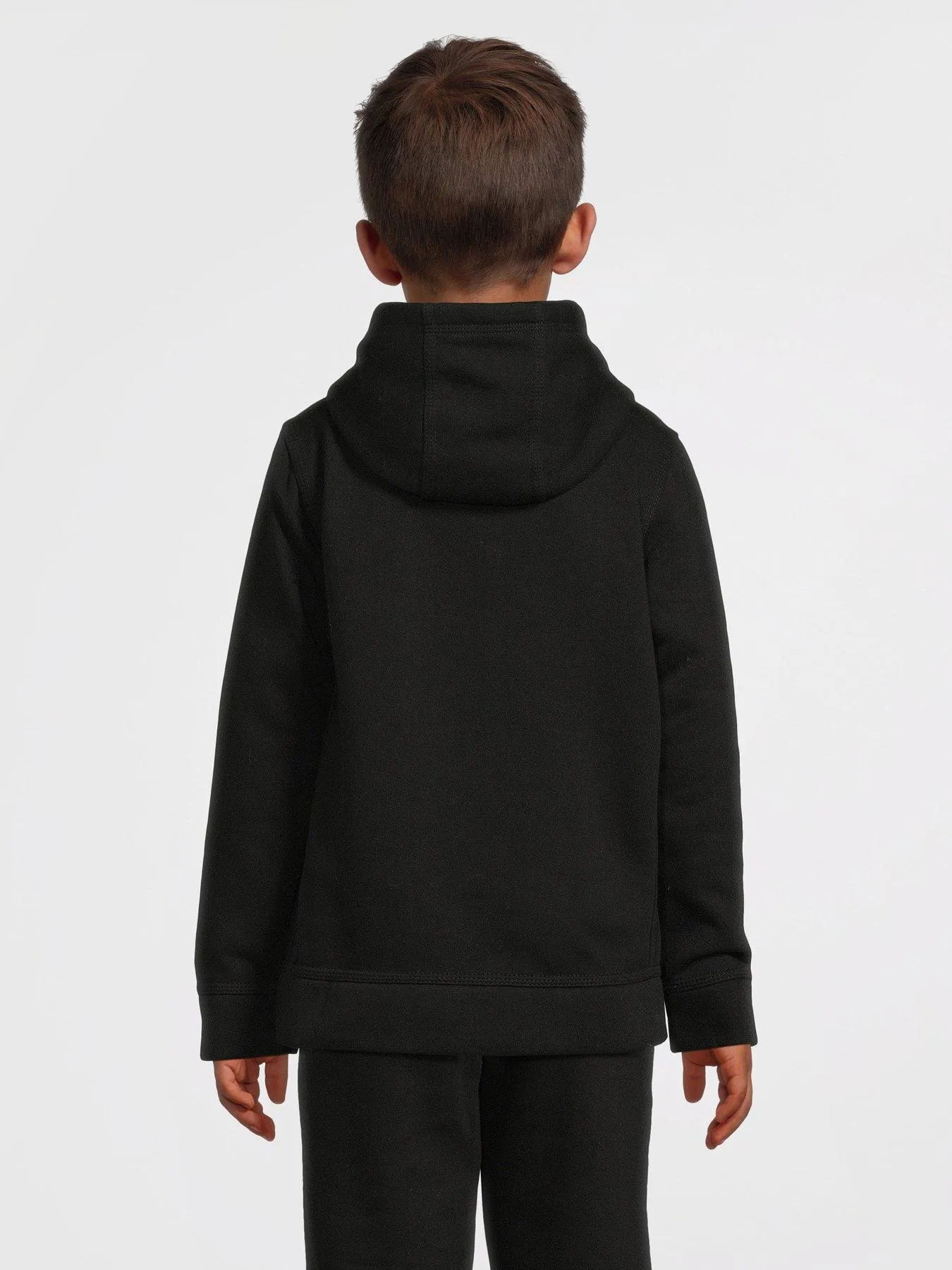 Nike Kids Boys Club Overhead Hoody - Black