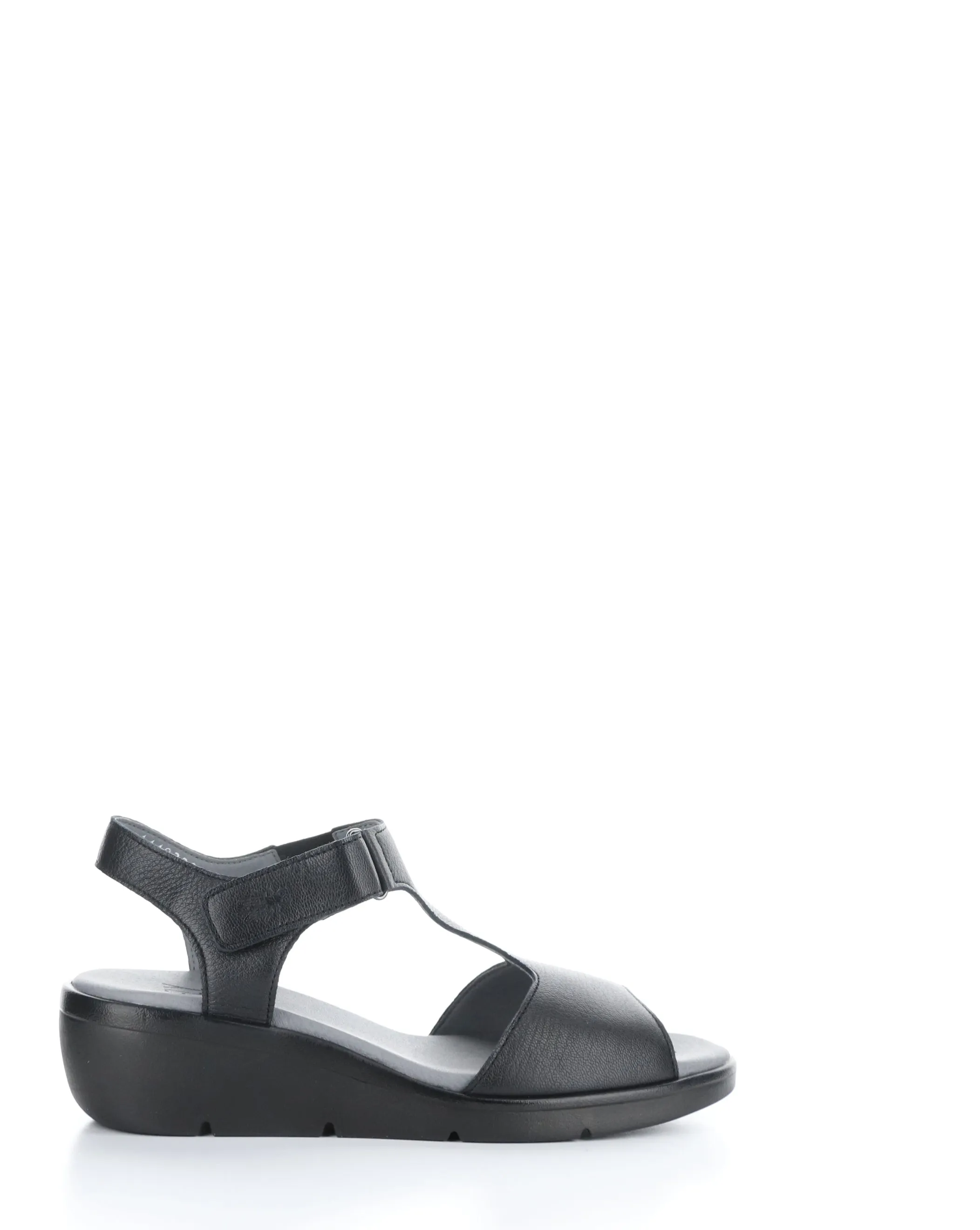 NOVA932FLY 000 BLACK Velcro Sandals