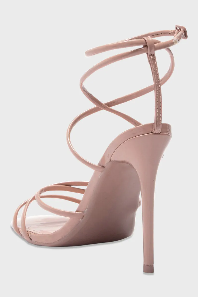 Nude Strappy Sandals