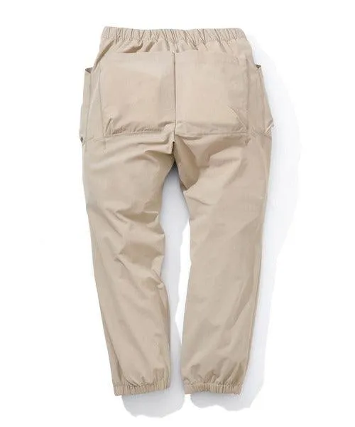 Number NINE LIGHT WEIGHT STRETCH PATCH POCKET TROUSERS/Light weight Stretch patch pocket pants_f20np05