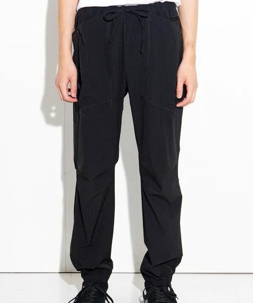 Number NINE LIGHT WEIGHT STRETCH PATCH POCKET TROUSERS/Light weight Stretch patch pocket pants_f20np05