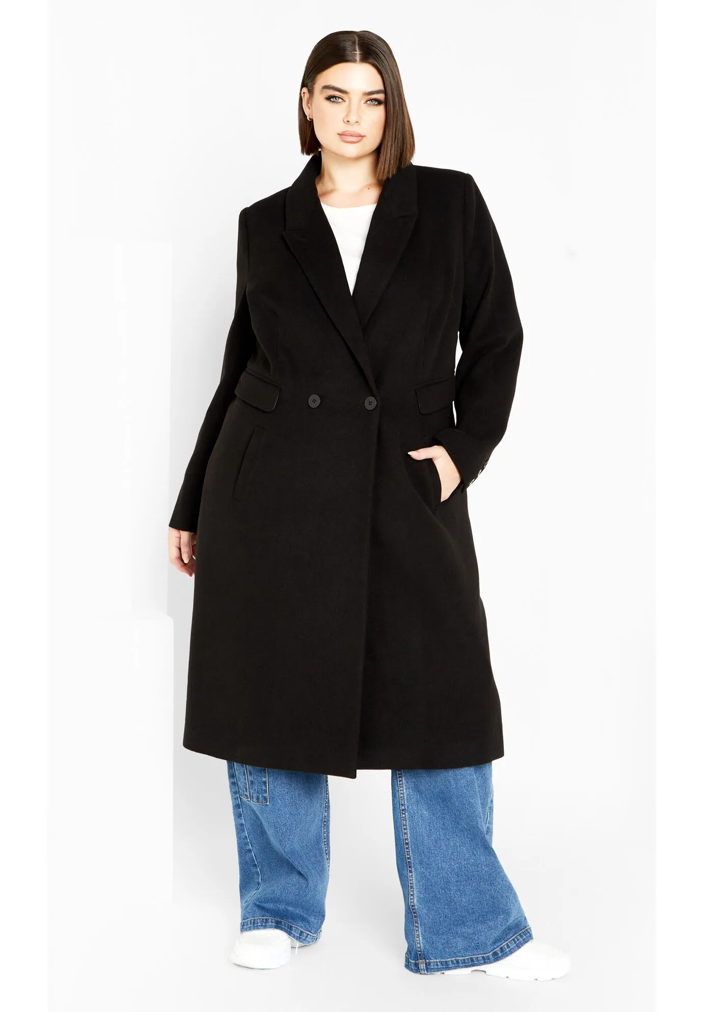 Oaklyn Coat - black