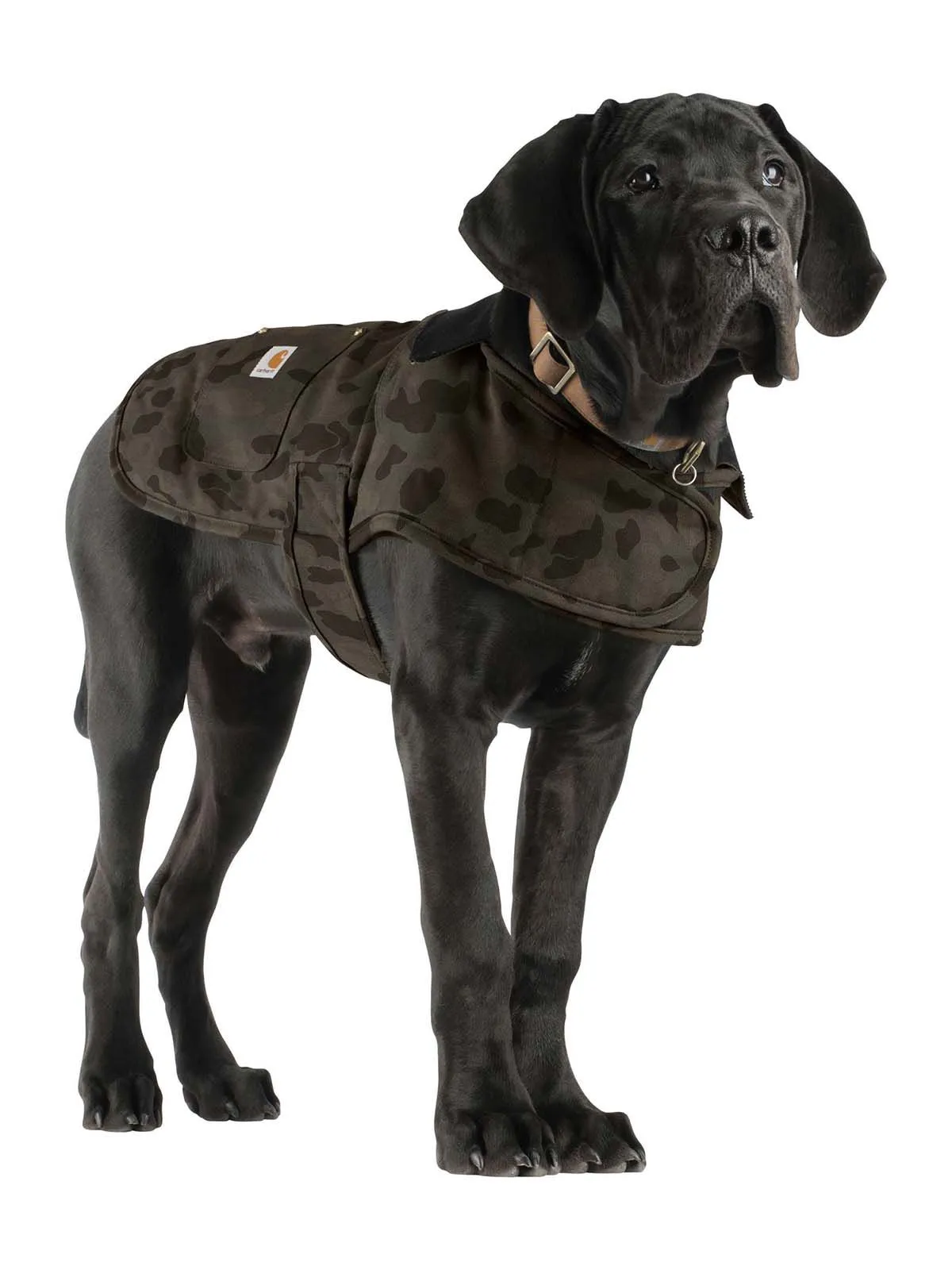 P000417 Dog Chore Coat Duck Canvas Camo - Carhartt