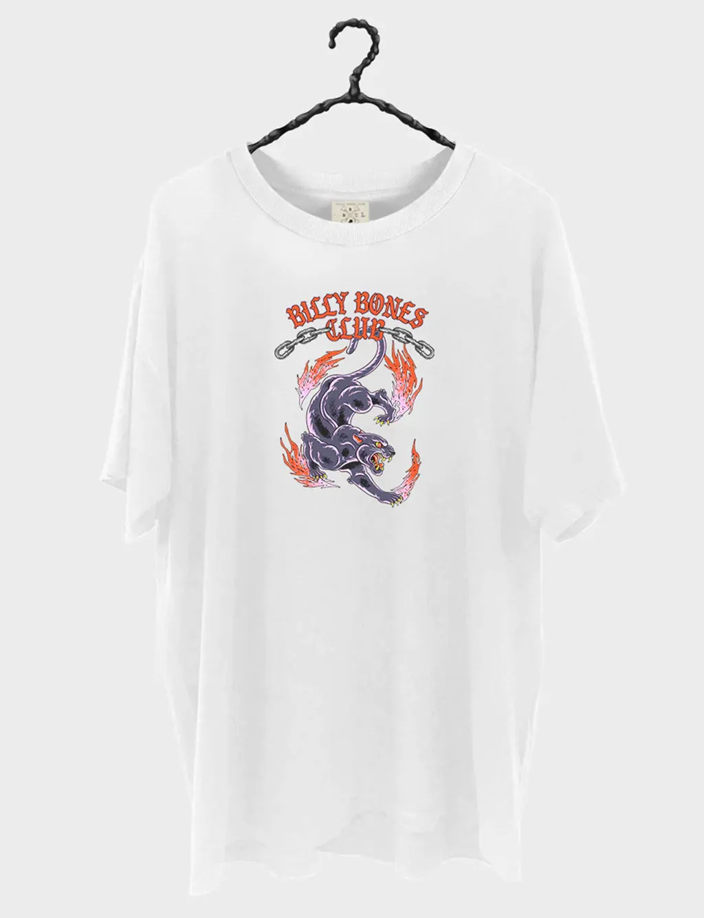 PANTHER TEE - VINTAGE WHITE