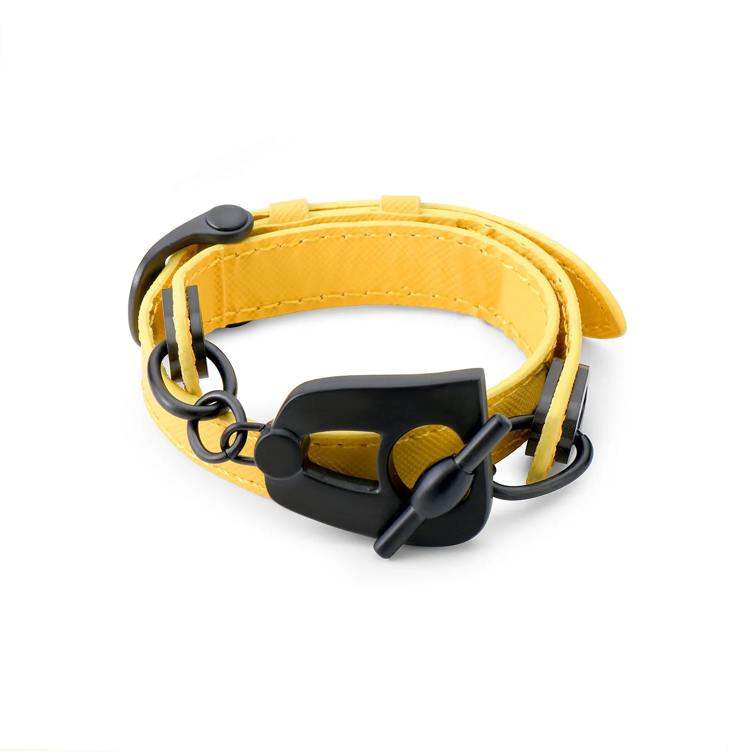 Paris Bracelet - Black/Yellow