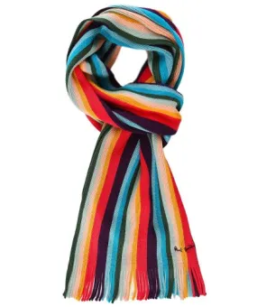 Paul Smith Wool Artist Stripe Scarf | Jules B