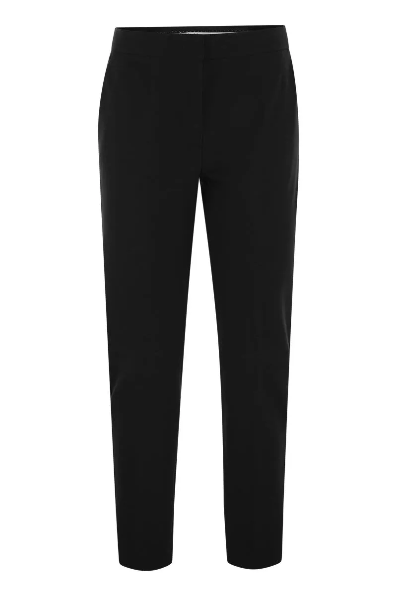 PEGNO - VISCOSE JERSEY TROUSERS