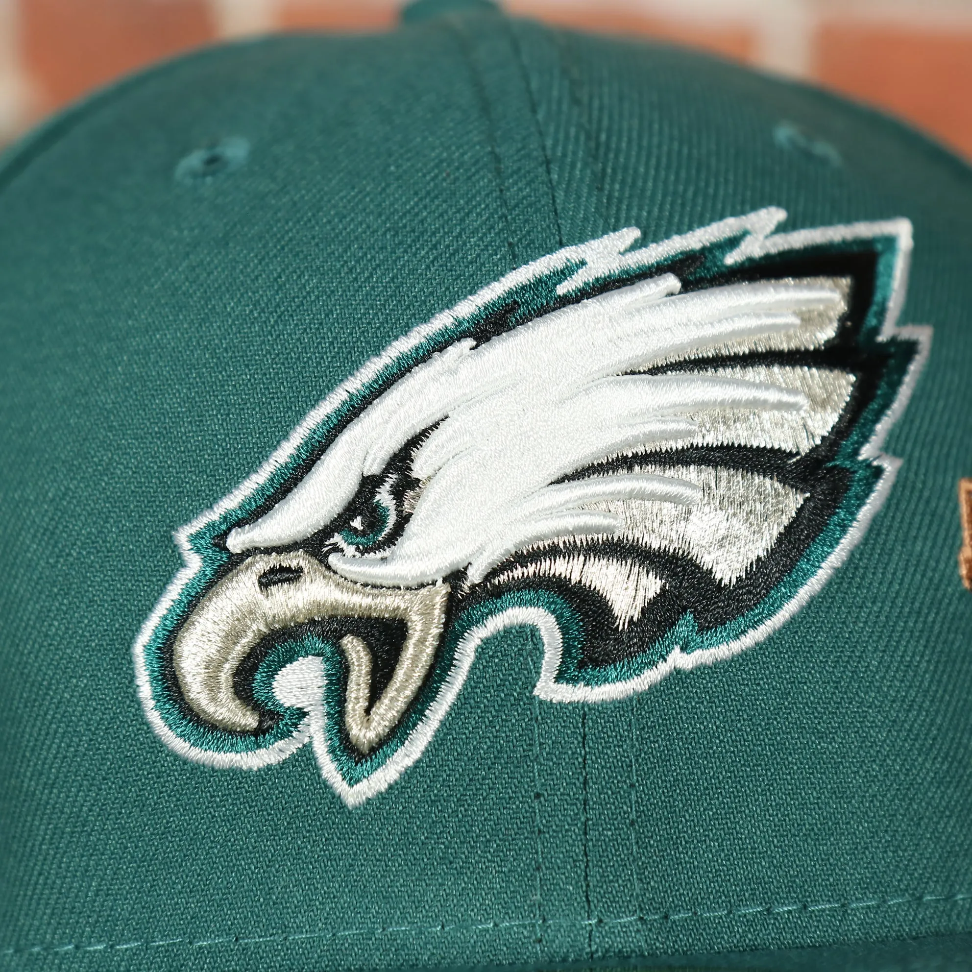 Philadelphia Eagles City Transit All Over Side Patch Gray Bottom 59Fifty Fitted Cap