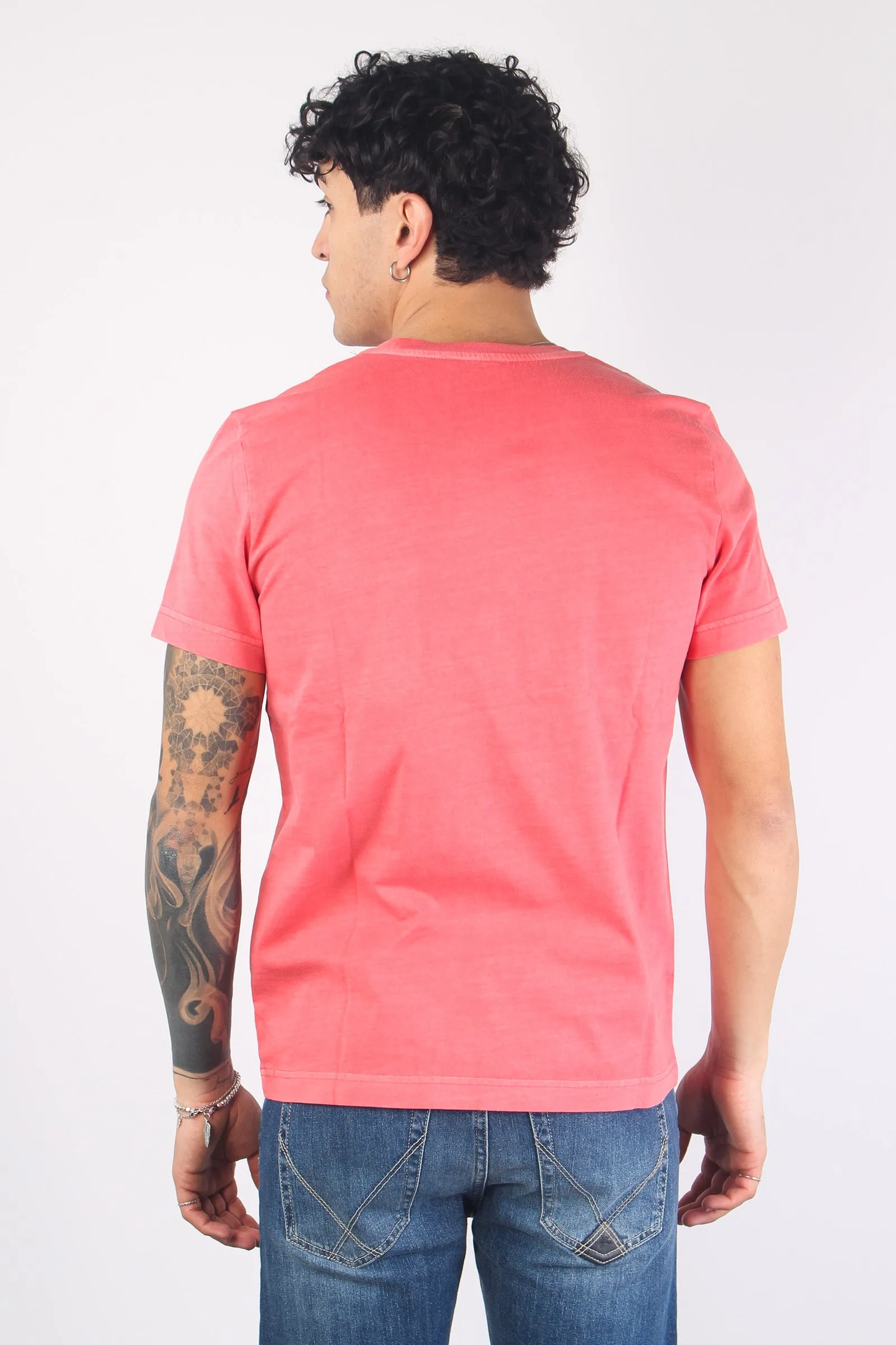 Polo Jersey Frosted Fragola