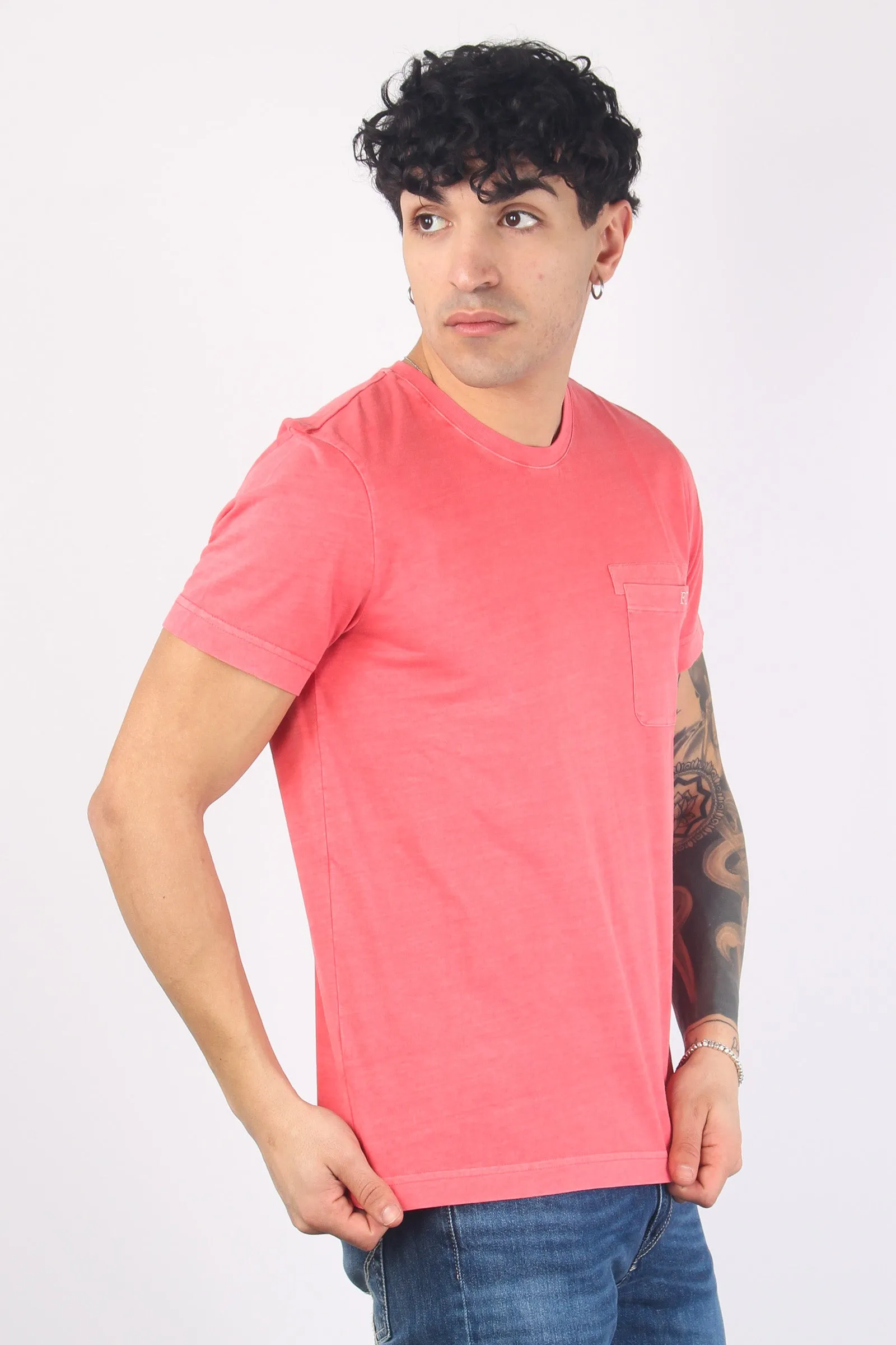 Polo Jersey Frosted Fragola