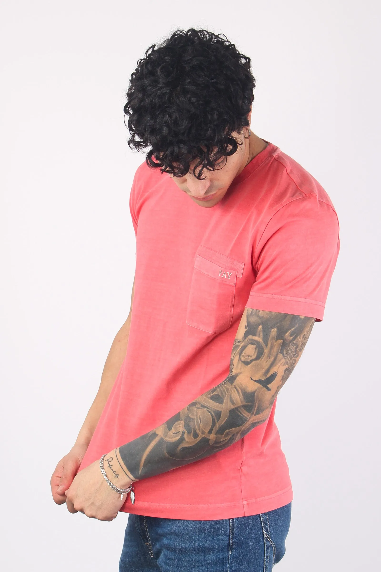 Polo Jersey Frosted Fragola