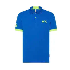 POLO LOGO FLUO Man Royal 