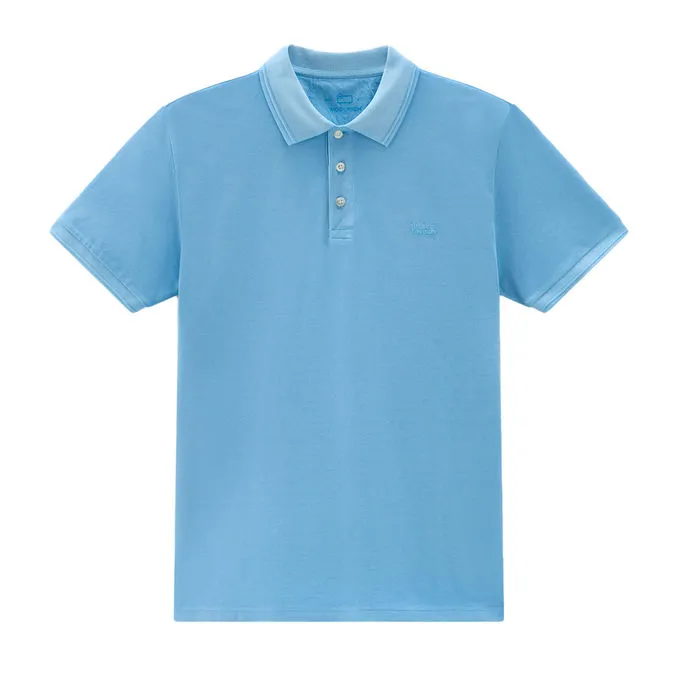 POLO MACKINACK Man Alaskan Blue 