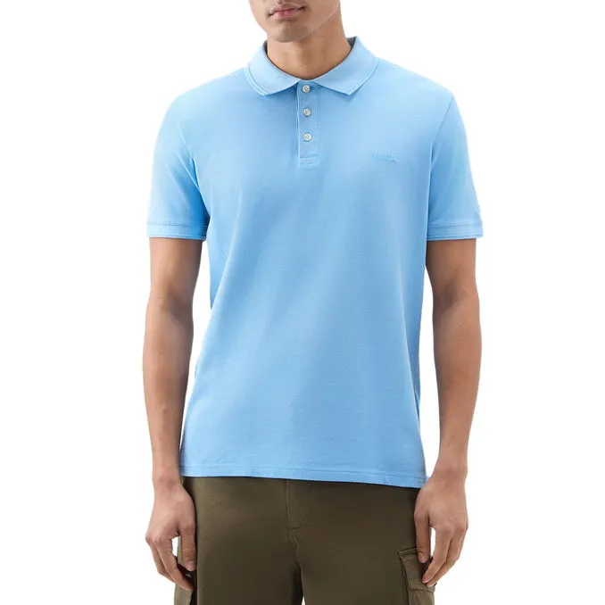 POLO MACKINACK Man Alaskan Blue 