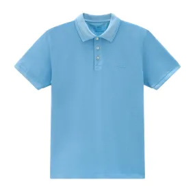 POLO MACKINACK Man Alaskan Blue 