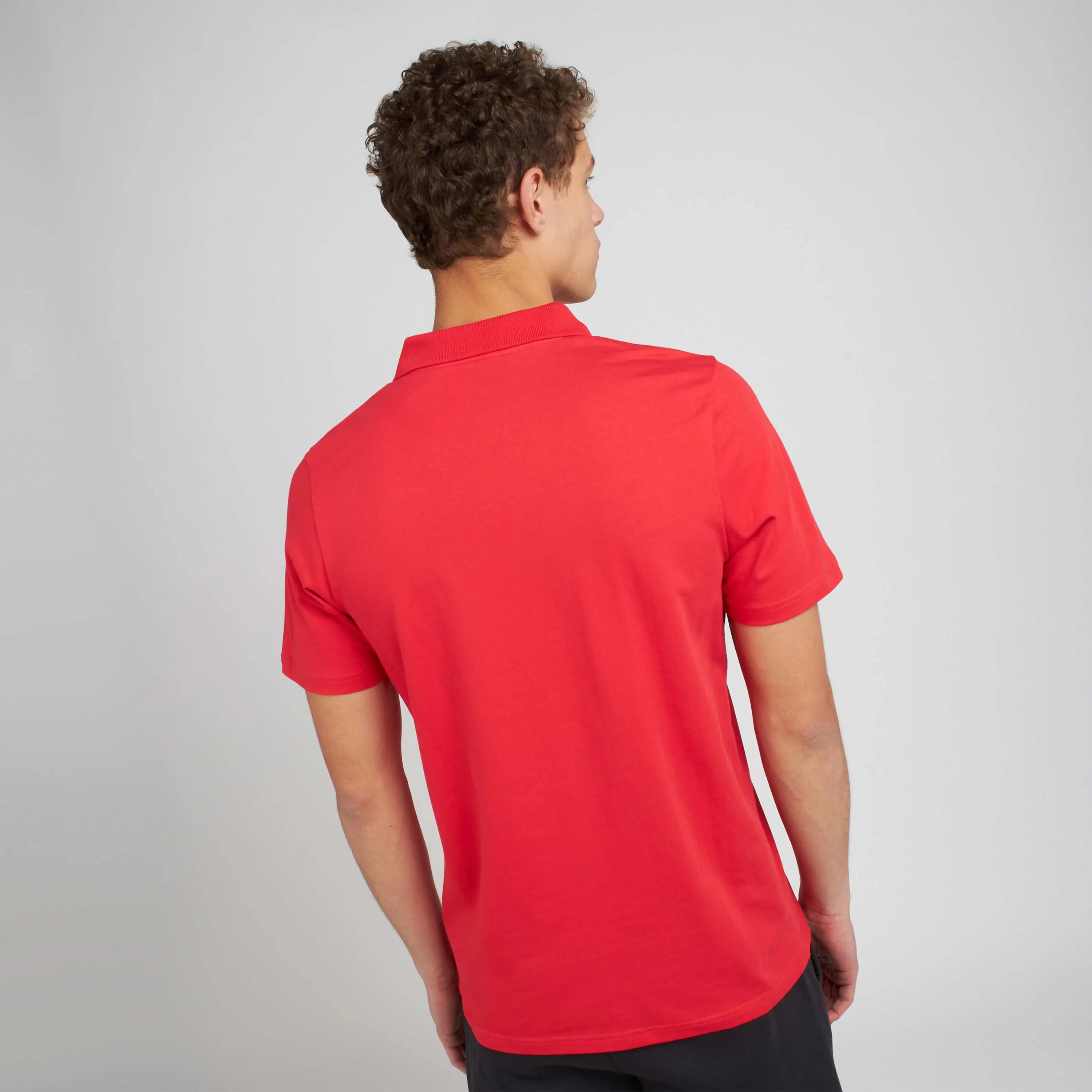 POLO MILAN ESSENTIAL ROSSA