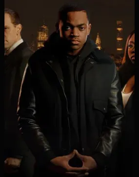 Power Book II: Ghost Michael Rainey Jr Jacket | Tariq St. Patrick Jacket