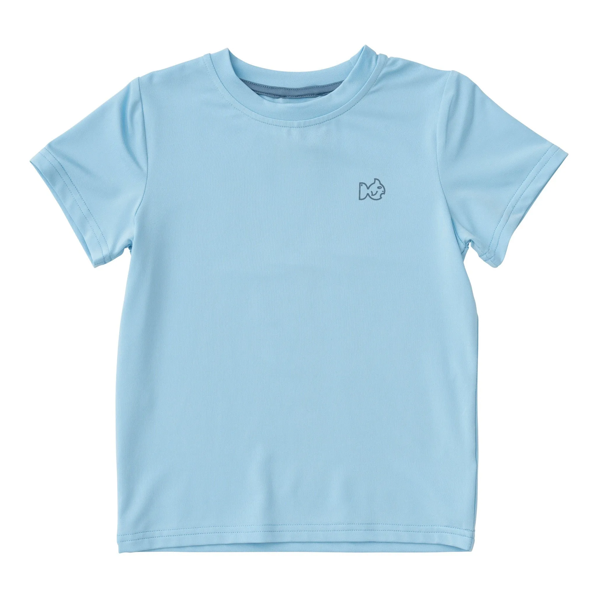 Pro Performance Fishing Tee - Sky Blue