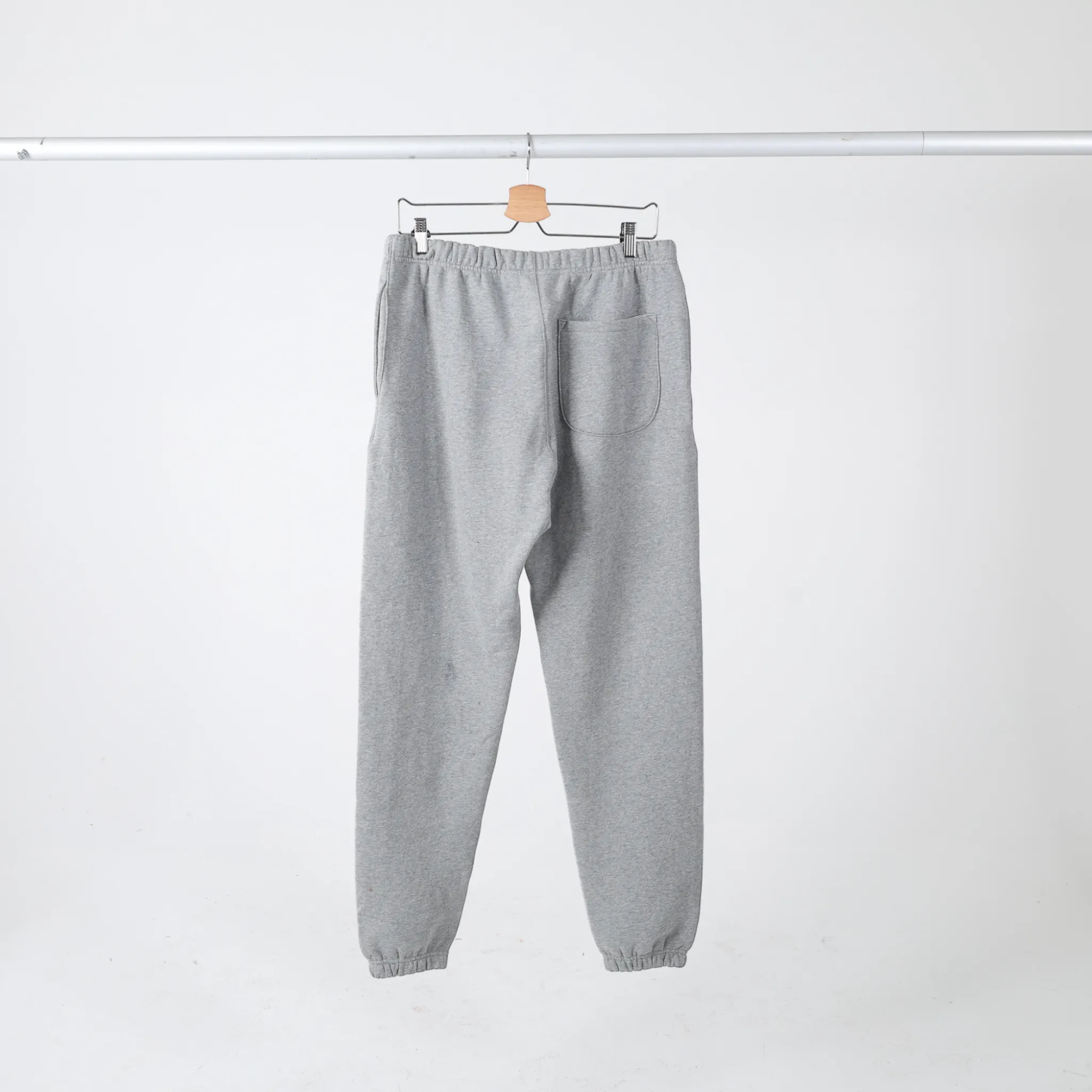 Pro-Script HEAVY Sweatpants : GREY with Red