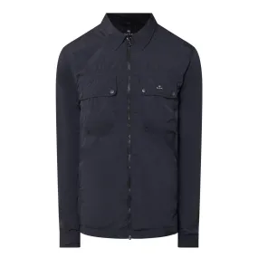 PS PAUL SMITH The Sustainable Edit Pocket-Detail Overshirt - Black