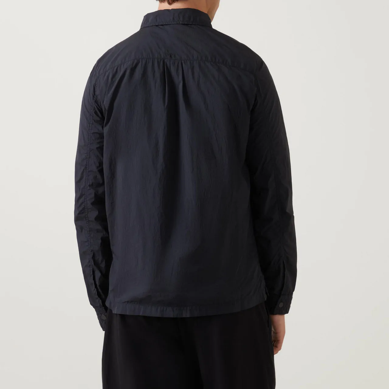 PS PAUL SMITH The Sustainable Edit Pocket-Detail Overshirt - Black