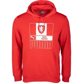 Puma FACR FTBLCORE HOODY RED