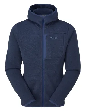 Rab Men's Ryvoan Hoody - Navy | George Fisher